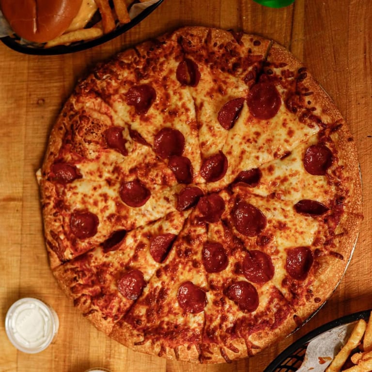 Classic Pizza & Comfort Foods