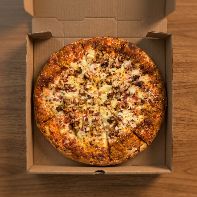 Hawaiian Pizza.