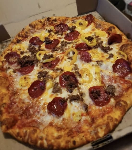 Medium Pizza.