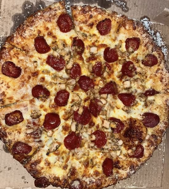 Large Pizza.