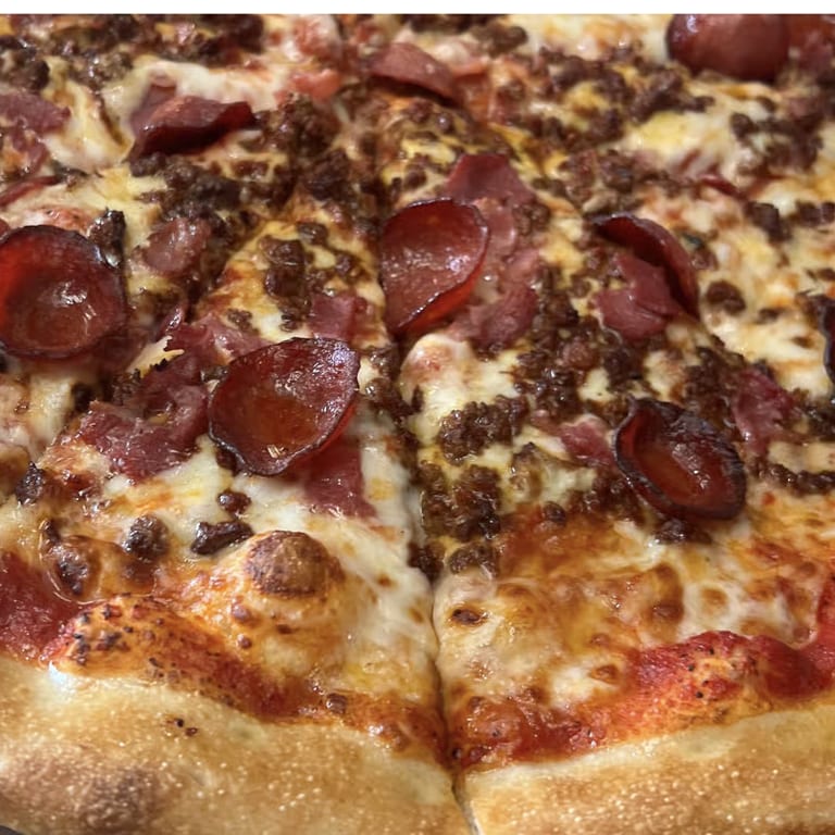 Smoky BBQ Delights: Pizza, Burgers, and More